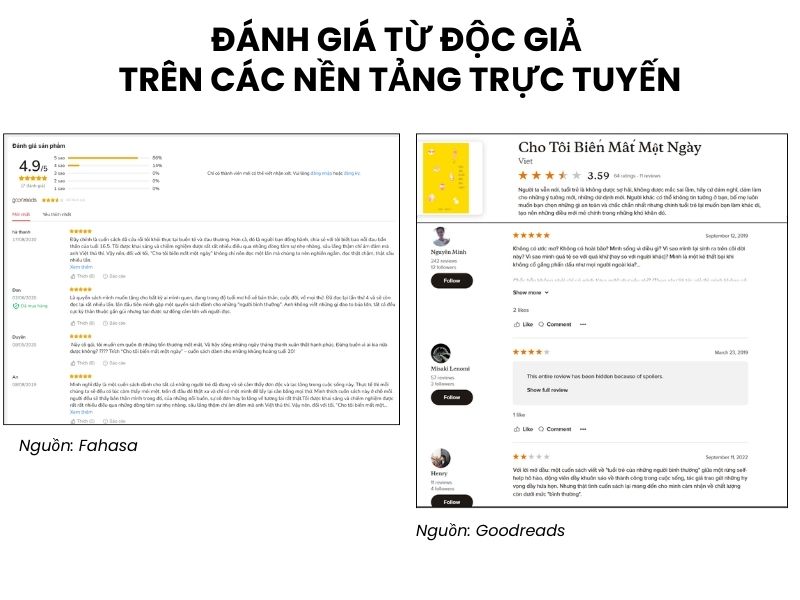 Đánh giá sách Cho tôi biến mất một ngày