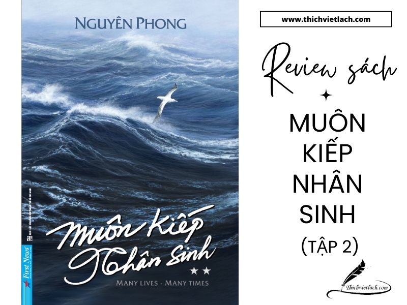 Sách muôn kiếp nhân sinh tập 2