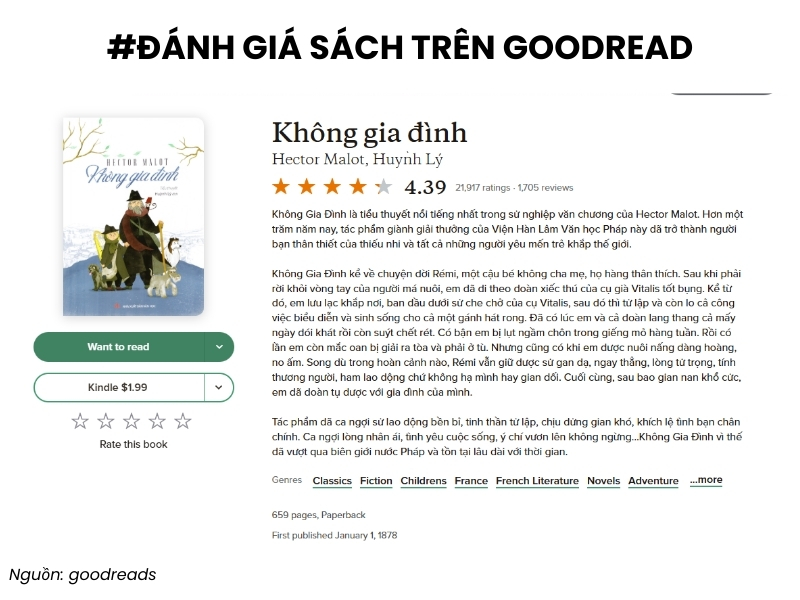 Review sách Không gia đình | Giới thiệu & tóm tắt 6 Danh gia sach khong gia dinh 2