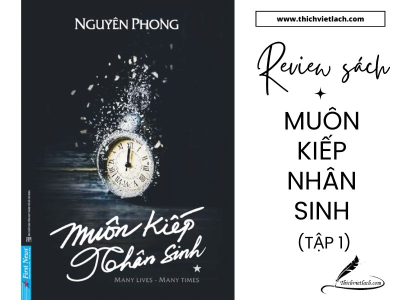 Bìa sách muôn kiếp nhân sinh