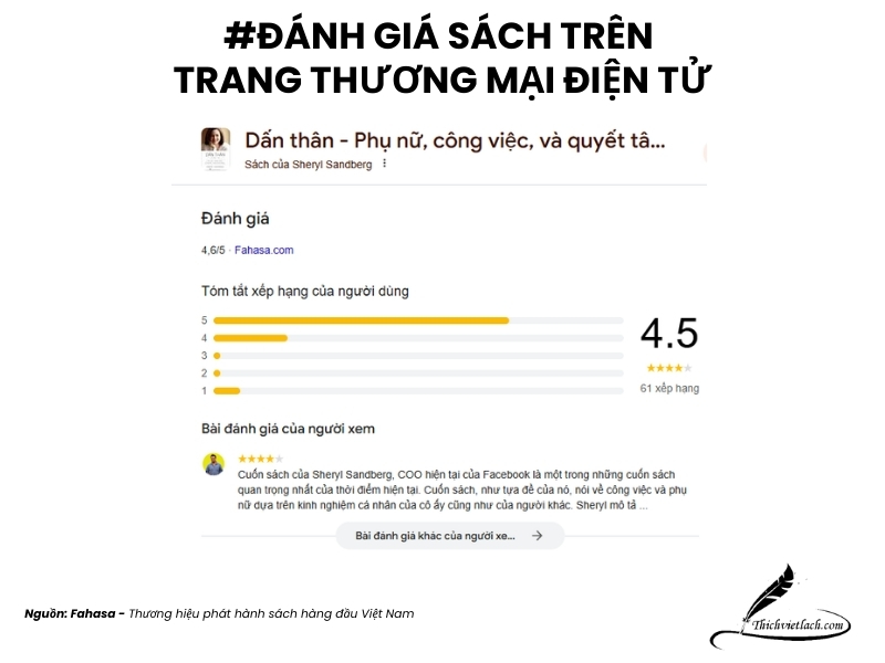 Review sách Dấn thân: Góc nhìn về phụ nữ, công việc và quyền lực 5 Sach Dan Than 3