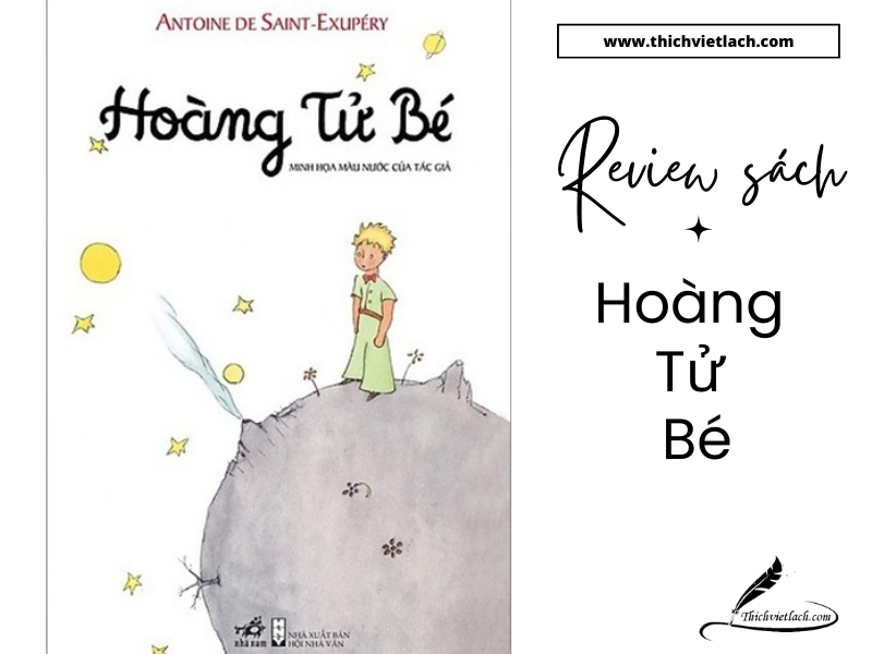 bìa sách hoàng tử bé