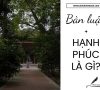 Hạnh phúc là gì? Định nghĩa, yếu tố, quan niệm sai lầm và bài thực hành