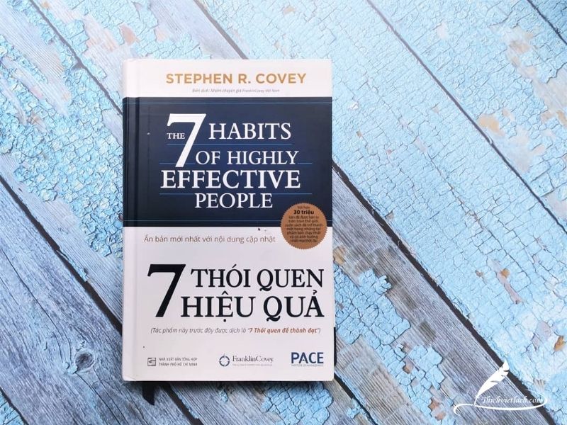 Top 20+ Sách hay nên đọc định hình tư duy & khai phá bản thân 2 sách 7 thói quen hiệu quả