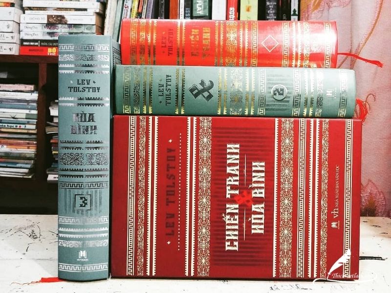 Top 20+ Sách hay nên đọc định hình tư duy & khai phá bản thân 15 Sách chiến tranh và hoà bình