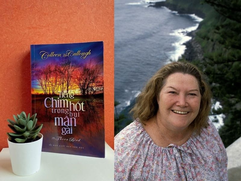 Review sách Tiếng chim hót trong bụi mận gai | Tóm tắt sách & Review 2 Tác giả tiếng chim hót trong bụi mận gai Colleen McCullough