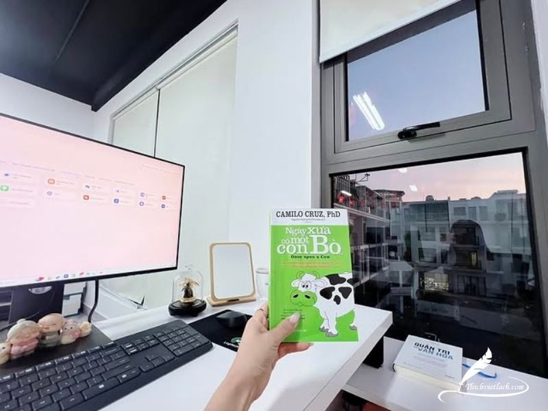 Review sách Ngày xưa có một con bò | Tóm tắt và đánh giá 1 Cuốn sách mỏng dễ đọc và dễ dàng mang theo