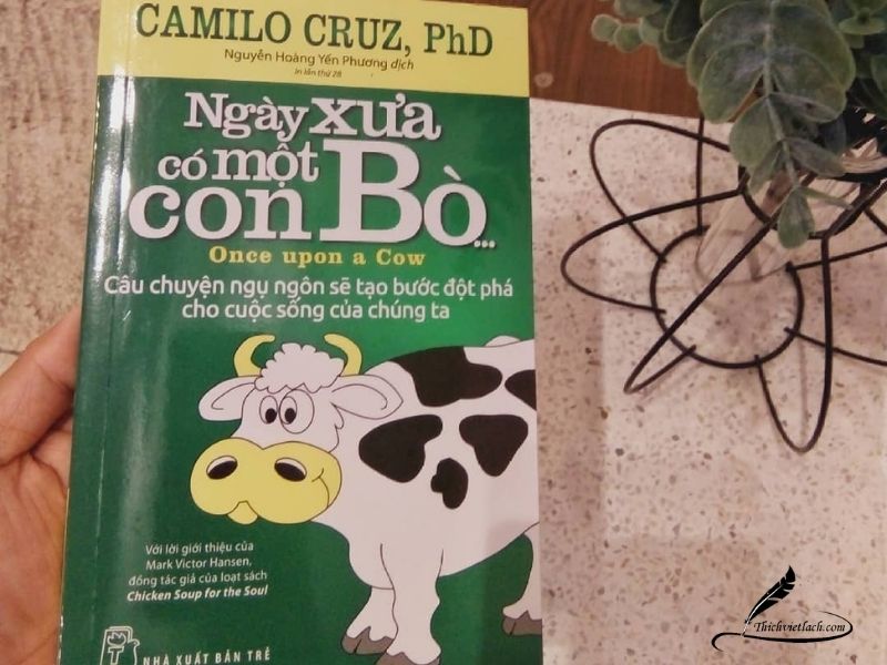 Review sách Ngày xưa có một con bò | Tóm tắt và đánh giá 3 Sách ngày xưa có một con bò với câu chuyện ý nghĩa